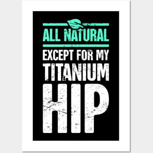 Titanium Hip | Joint Replacement Hip Surgery Posters and Art